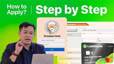 tes grantees portal.